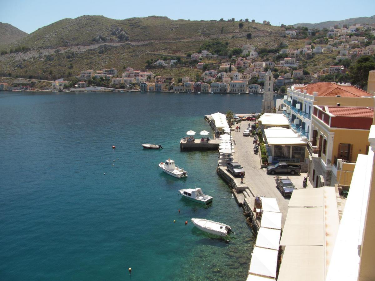 Hotel Aliki سيمي المظهر الخارجي الصورة
