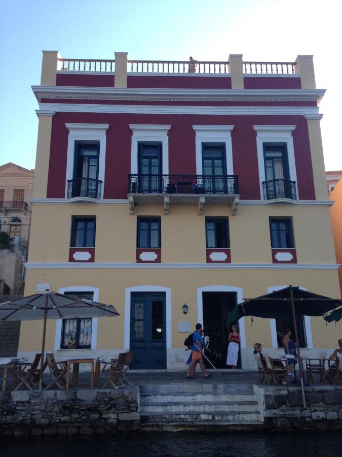 Hotel Aliki سيمي المظهر الخارجي الصورة