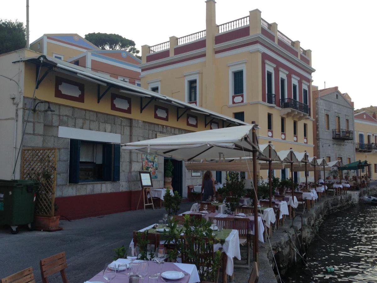 Hotel Aliki سيمي المظهر الخارجي الصورة
