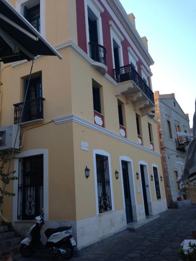 Hotel Aliki سيمي المظهر الخارجي الصورة