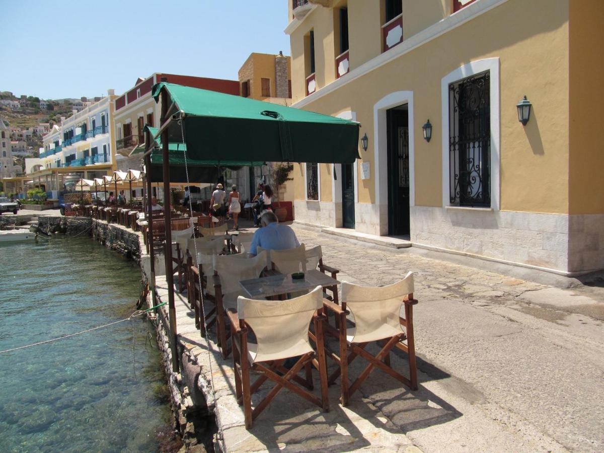 Hotel Aliki سيمي المظهر الخارجي الصورة